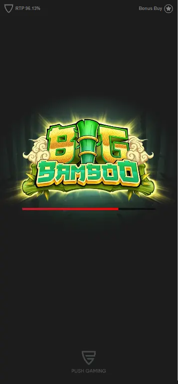 Gioco base di Big Bamboo con simboli Bamboo Misterioso a faccia in giù accanto al Panda e ai simboli premium