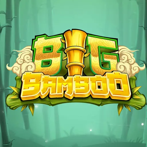 Logo grande della slot Big Bamboo di Push Gaming