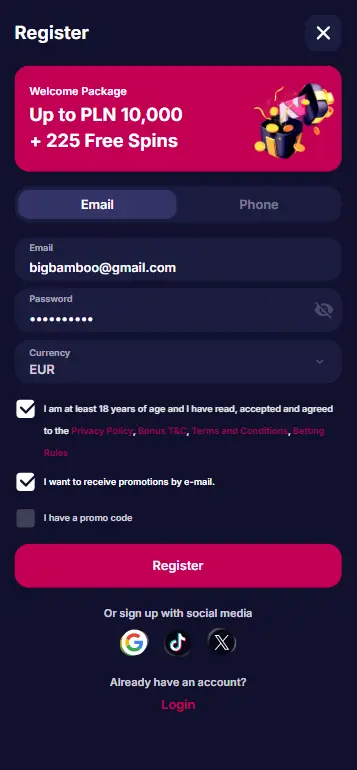 Registrazione account casinò online e verifica dell'identità per i giocatori italiani