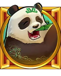 Simbolo premium Panda Big Bamboo